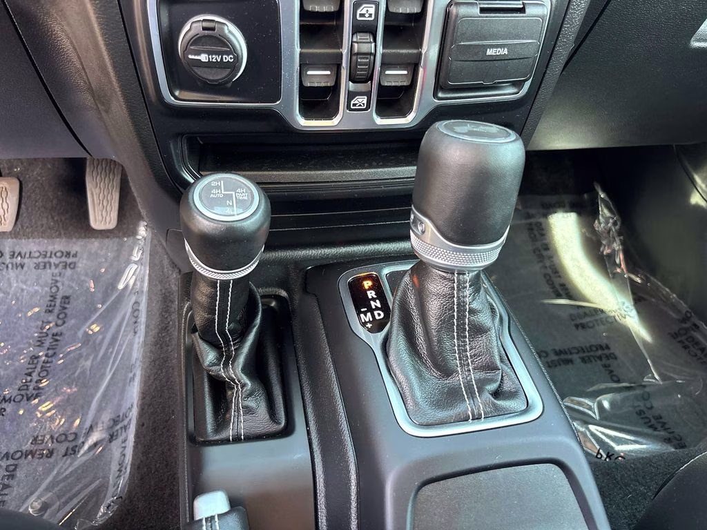 2023 Black Clearcoat Jeep Wrangler Sahara 4xe 4X4 SUV