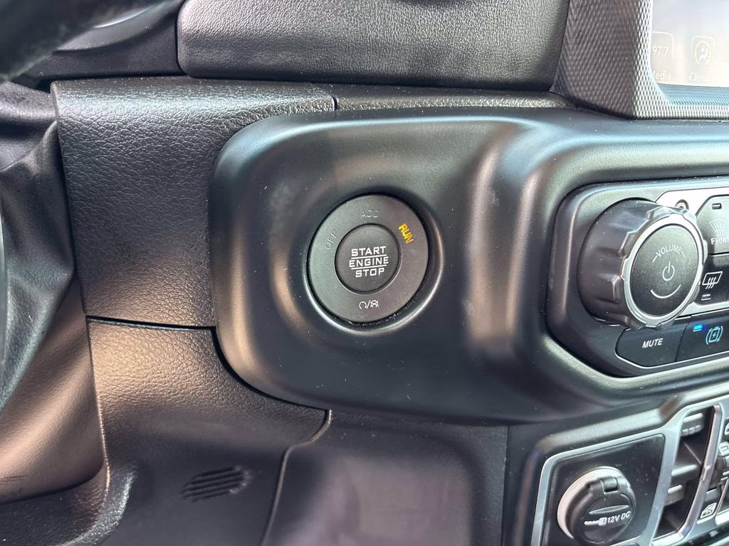 2023 Black Clearcoat Jeep Wrangler Sahara 4xe 4X4 SUV