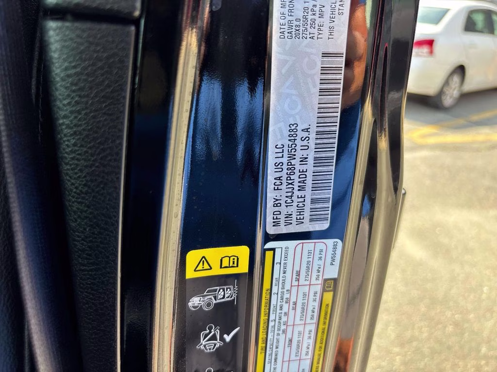 2023 Black Clearcoat Jeep Wrangler Sahara 4xe 4X4 SUV