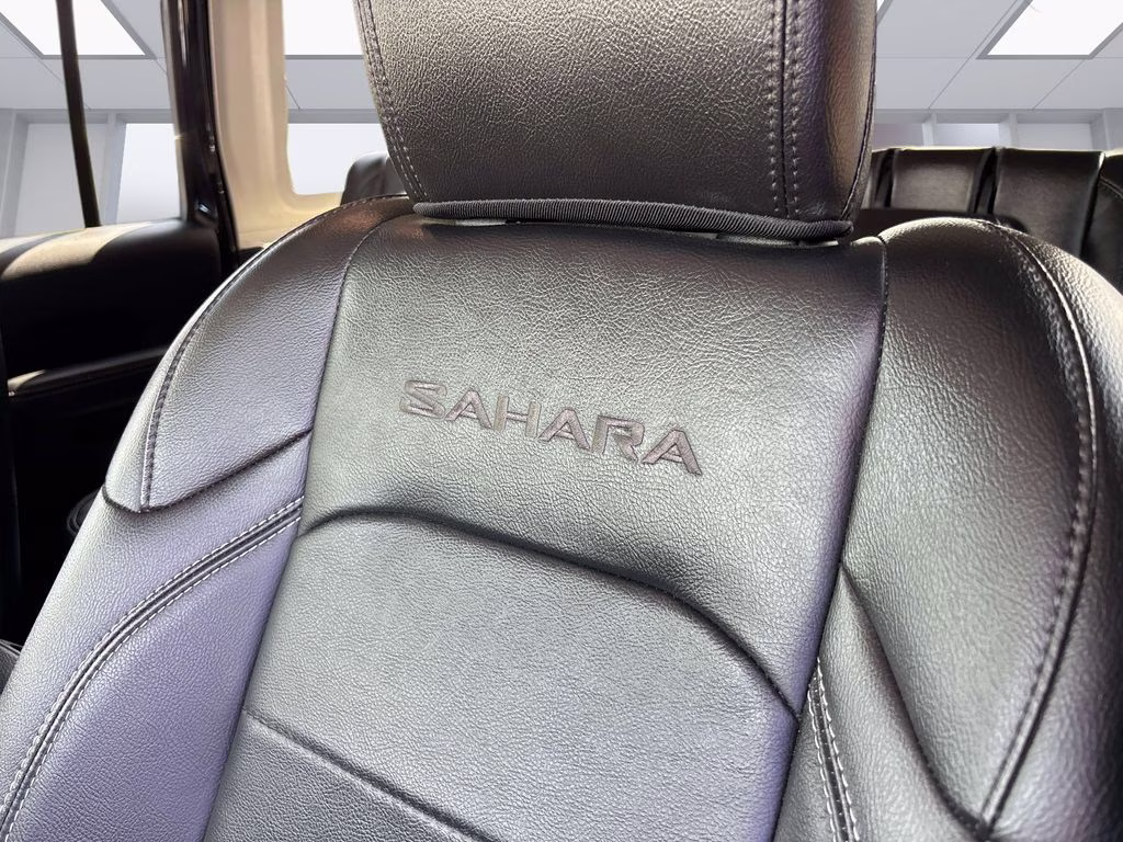 2023 Black Clearcoat Jeep Wrangler Sahara 4xe 4X4 SUV