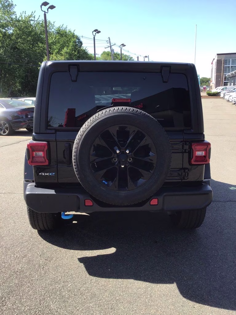 2023 Black Clearcoat Jeep Wrangler Sahara 4xe 4X4 SUV