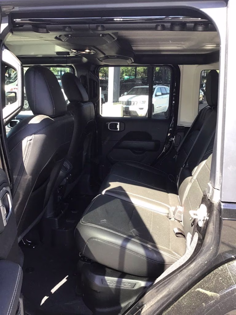 2023 Black Clearcoat Jeep Wrangler Sahara 4xe 4X4 SUV