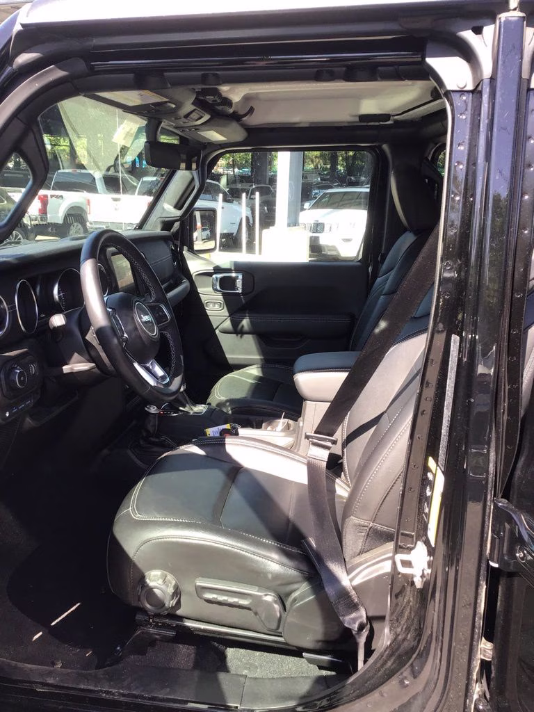 2023 Black Clearcoat Jeep Wrangler Sahara 4xe 4X4 SUV