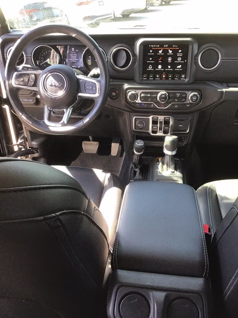 2023 Black Clearcoat Jeep Wrangler Sahara 4xe 4X4 SUV
