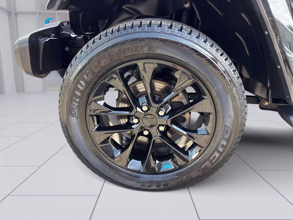 2023 Black Clearcoat Jeep Wrangler Sahara 4xe 4X4 SUV