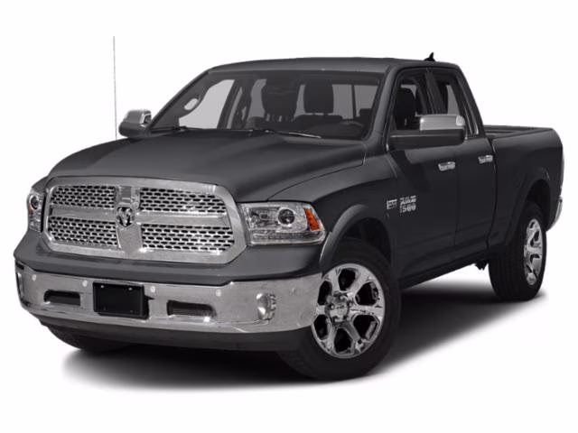 2015 Granite Crystal Metallic Clearcoat Ram 1500 Laramie 4X4 Truck
