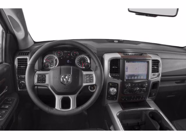 2015 Granite Crystal Metallic Clearcoat Ram 1500 Laramie 4X4 Truck
