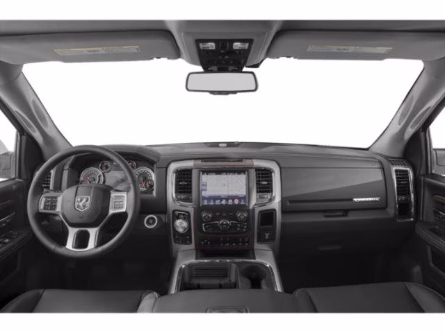2015 Granite Crystal Metallic Clearcoat Ram 1500 Laramie 4X4 Truck
