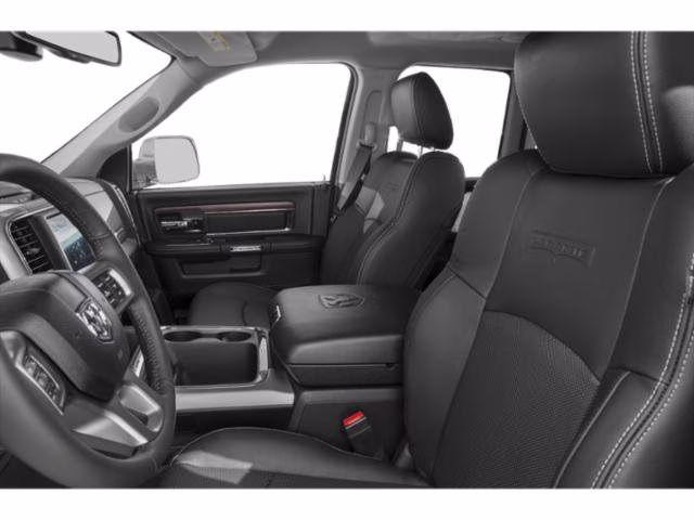 2015 Granite Crystal Metallic Clearcoat Ram 1500 Laramie 4X4 Truck