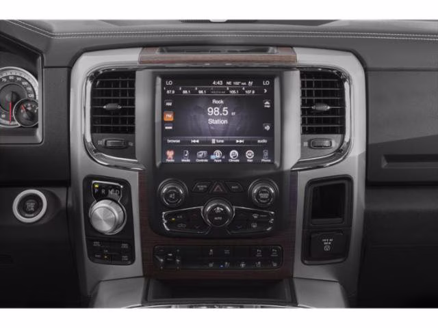 2015 Granite Crystal Metallic Clearcoat Ram 1500 Laramie 4X4 Truck