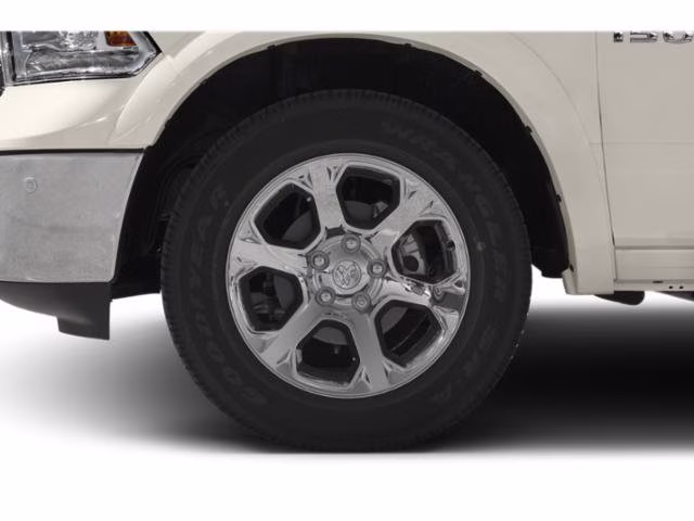 2015 Granite Crystal Metallic Clearcoat Ram 1500 Laramie 4X4 Truck