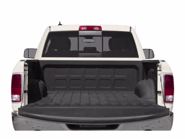 2015 Granite Crystal Metallic Clearcoat Ram 1500 Laramie 4X4 Truck