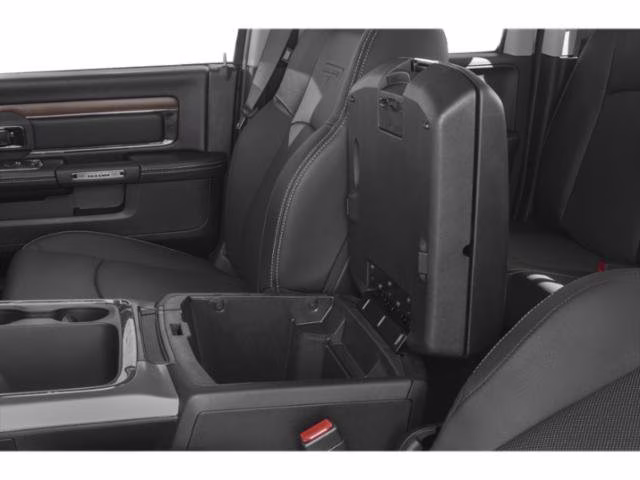 2015 Granite Crystal Metallic Clearcoat Ram 1500 Laramie 4X4 Truck