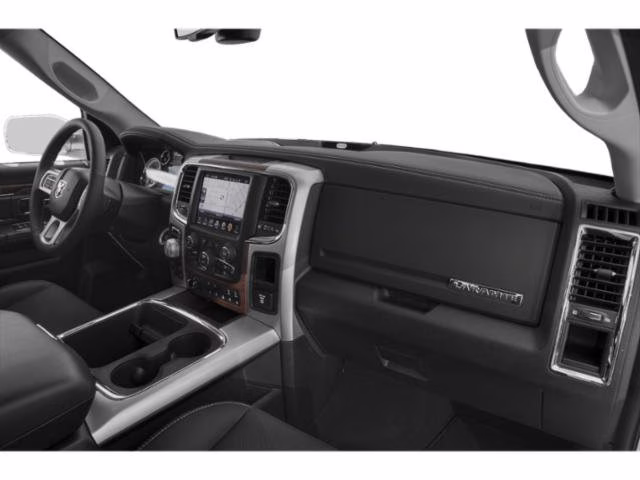 2015 Granite Crystal Metallic Clearcoat Ram 1500 Laramie 4X4 Truck