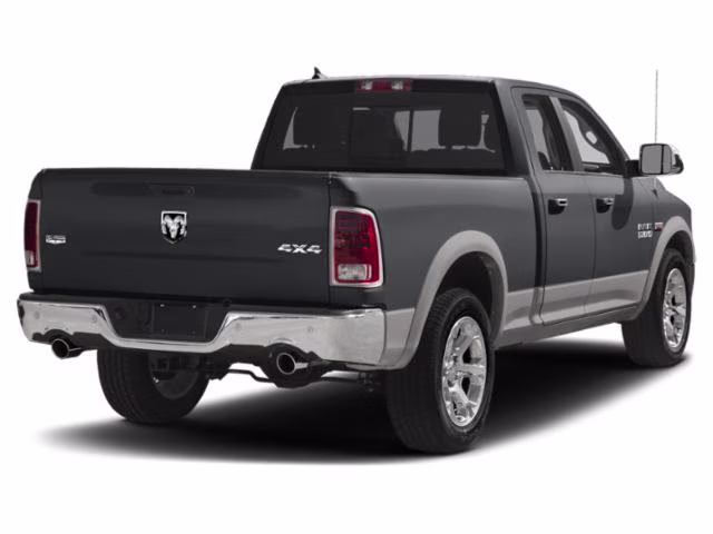 2015 Granite Crystal Metallic Clearcoat Ram 1500 Laramie 4X4 Truck