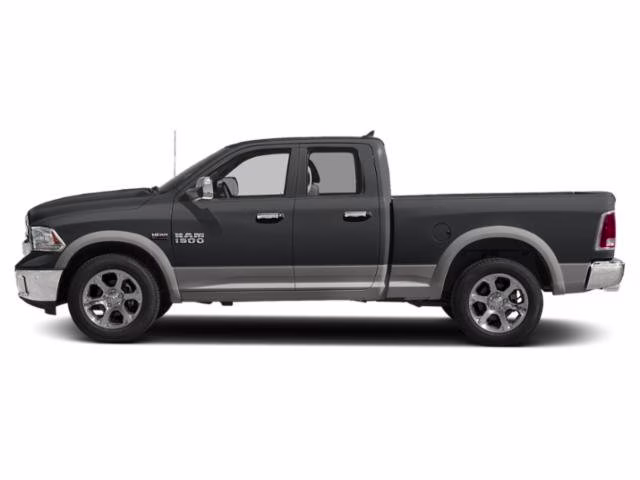 2015 Granite Crystal Metallic Clearcoat Ram 1500 Laramie 4X4 Truck