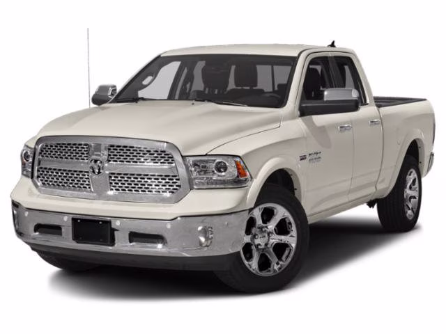 2015 Granite Crystal Metallic Clearcoat Ram 1500 Laramie 4X4 Truck