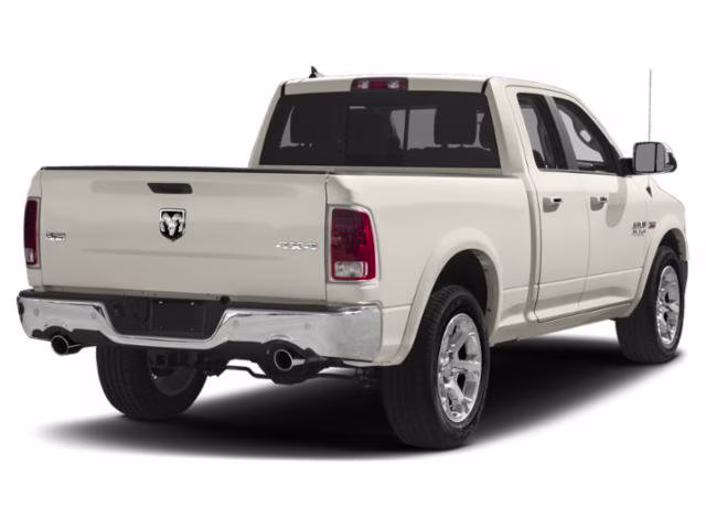 2015 Granite Crystal Metallic Clearcoat Ram 1500 Laramie 4X4 Truck