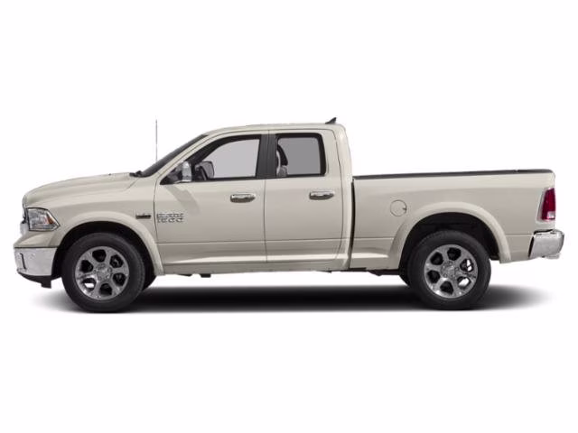 2015 Granite Crystal Metallic Clearcoat Ram 1500 Laramie 4X4 Truck