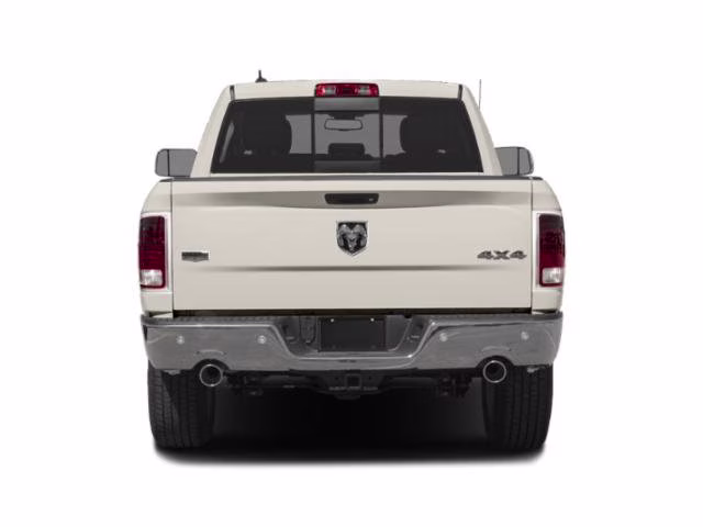 2015 Granite Crystal Metallic Clearcoat Ram 1500 Laramie 4X4 Truck