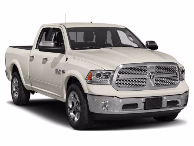 2015 Granite Crystal Metallic Clearcoat Ram 1500 Laramie 4X4 Truck