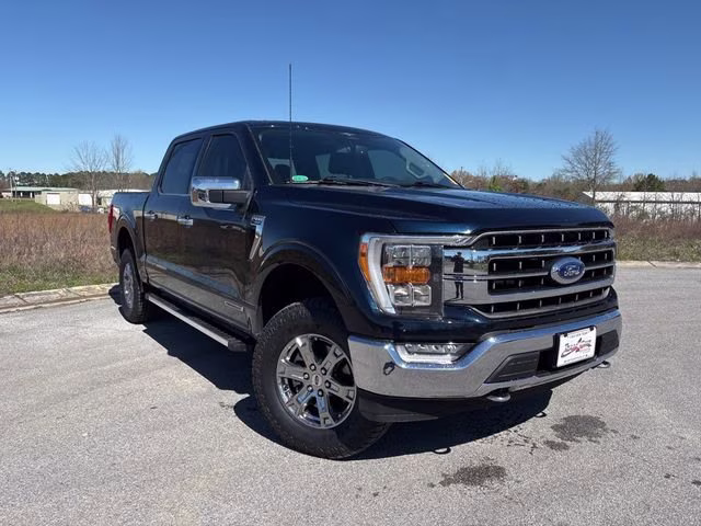 2023 Black Ford F-150 Lariat 4X4 Truck