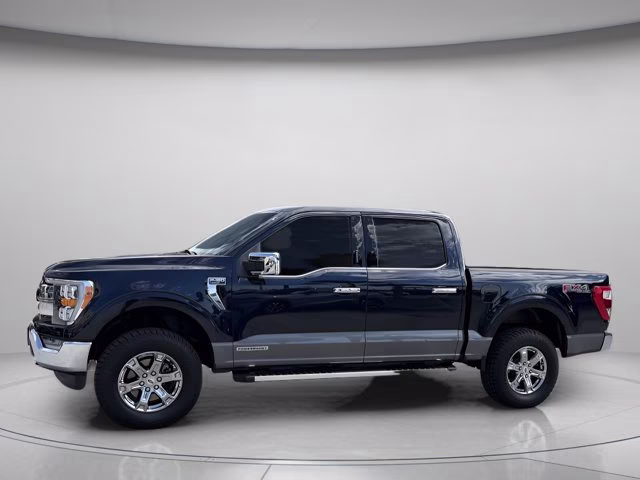 2023 Black Ford F-150 Lariat 4X4 Truck