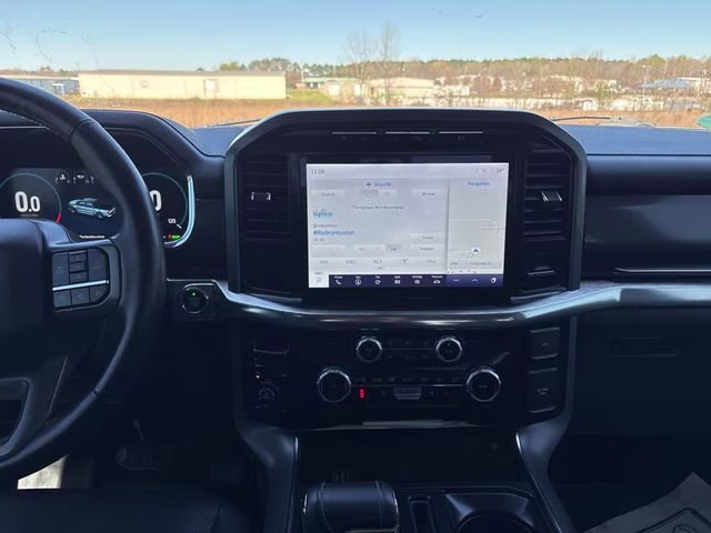 2023 Black Ford F-150 Lariat 4X4 Truck