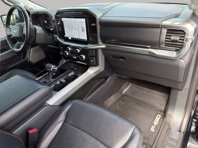 2023 Black Ford F-150 Lariat 4X4 Truck