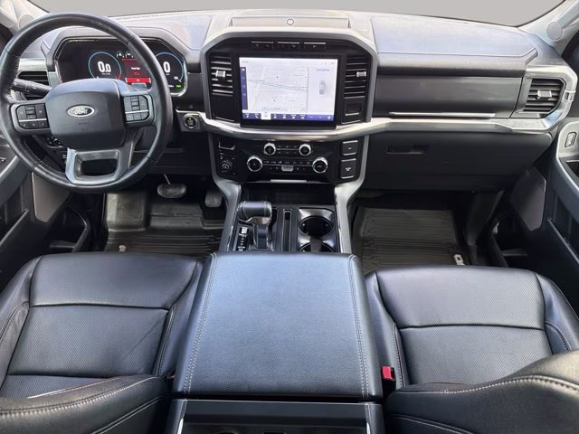 2023 Black Ford F-150 Lariat 4X4 Truck