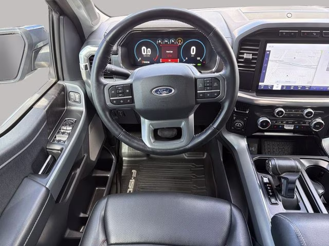 2023 Black Ford F-150 Lariat 4X4 Truck