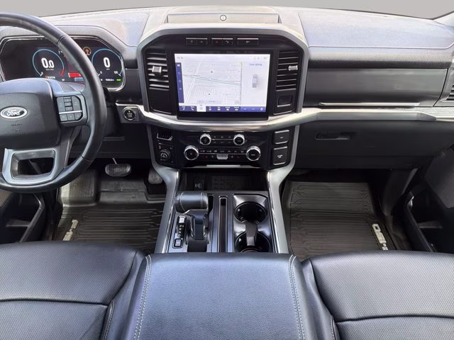 2023 Black Ford F-150 Lariat 4X4 Truck
