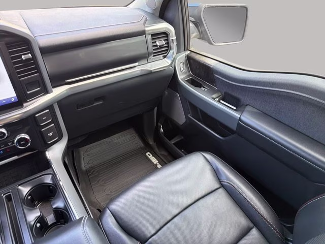 2023 Black Ford F-150 Lariat 4X4 Truck