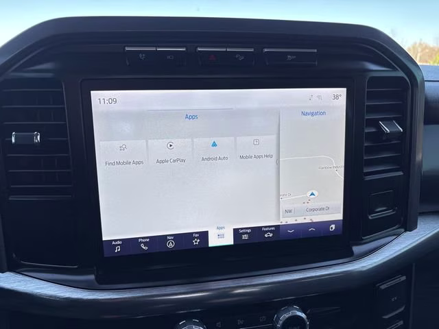 2023 Black Ford F-150 Lariat 4X4 Truck