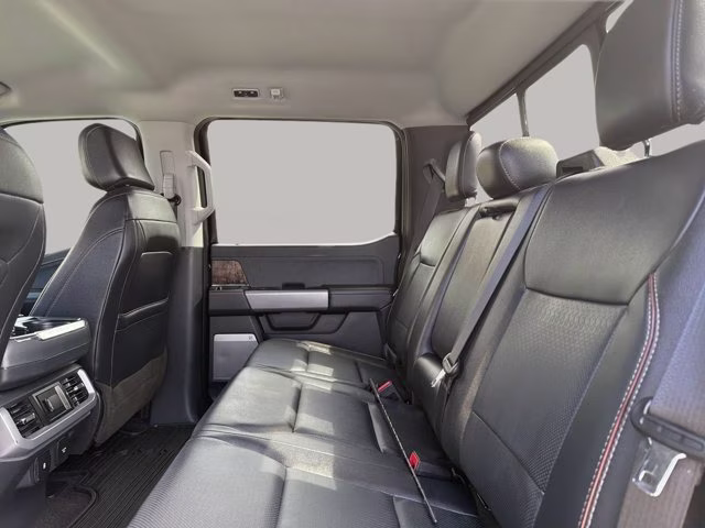 2023 Black Ford F-150 Lariat 4X4 Truck
