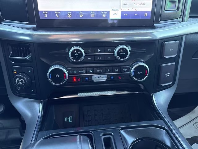 2023 Black Ford F-150 Lariat 4X4 Truck
