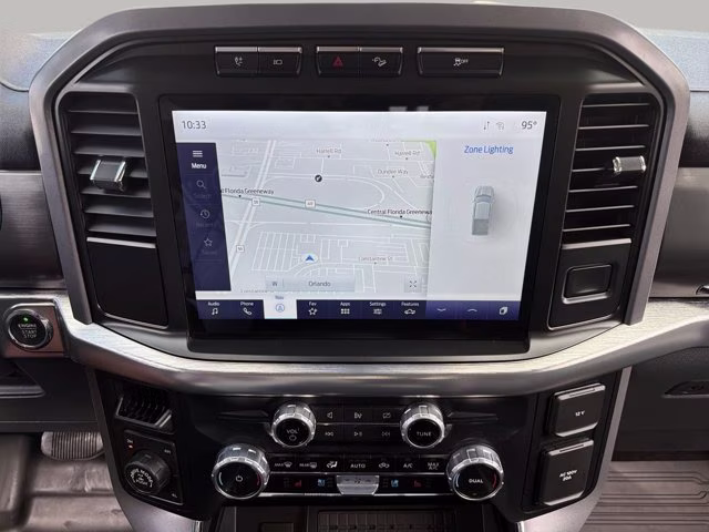 2023 Black Ford F-150 Lariat 4X4 Truck