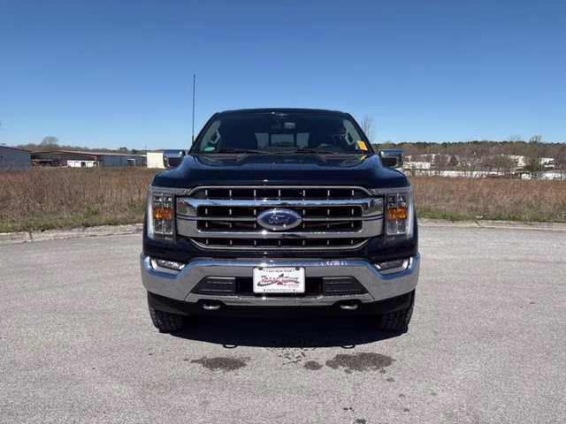 2023 Black Ford F-150 Lariat 4X4 Truck