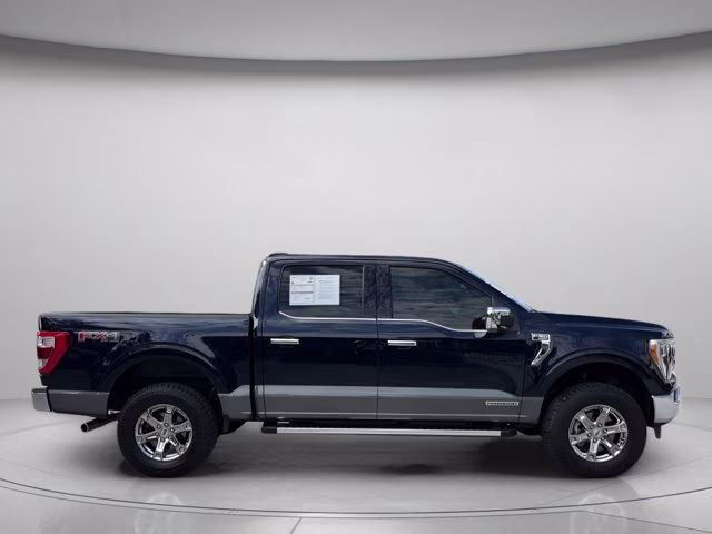2023 Black Ford F-150 Lariat 4X4 Truck