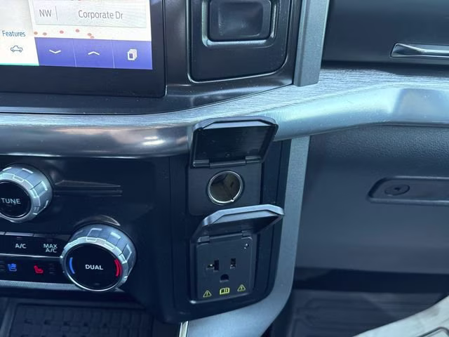 2023 Black Ford F-150 Lariat 4X4 Truck