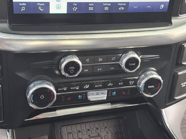 2023 Black Ford F-150 Lariat 4X4 Truck
