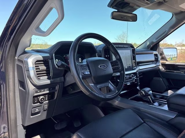 2023 Black Ford F-150 Lariat 4X4 Truck