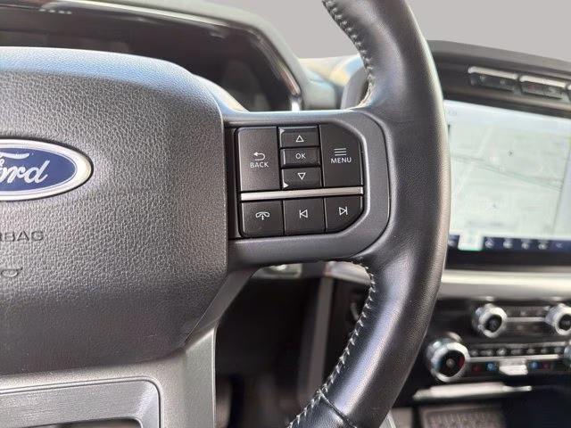 2023 Black Ford F-150 Lariat 4X4 Truck