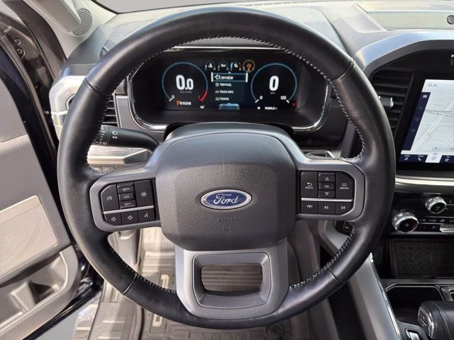 2023 Black Ford F-150 Lariat 4X4 Truck