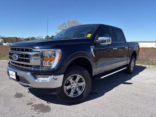 2023 Black Ford F-150 Lariat 4X4 Truck