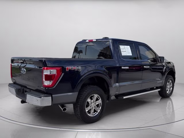 2023 Black Ford F-150 Lariat 4X4 Truck