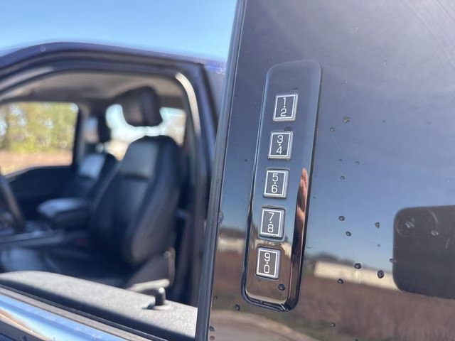 2023 Black Ford F-150 Lariat 4X4 Truck