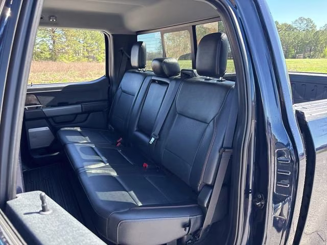 2023 Black Ford F-150 Lariat 4X4 Truck