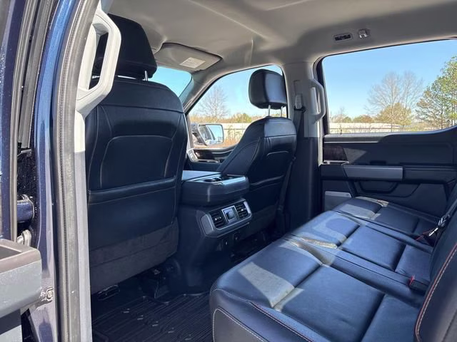 2023 Black Ford F-150 Lariat 4X4 Truck