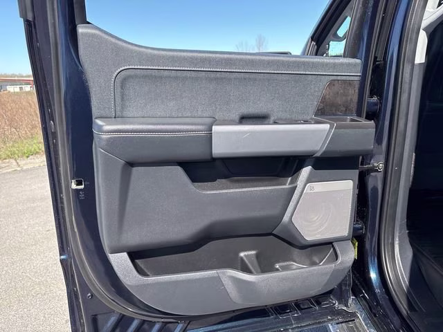 2023 Black Ford F-150 Lariat 4X4 Truck